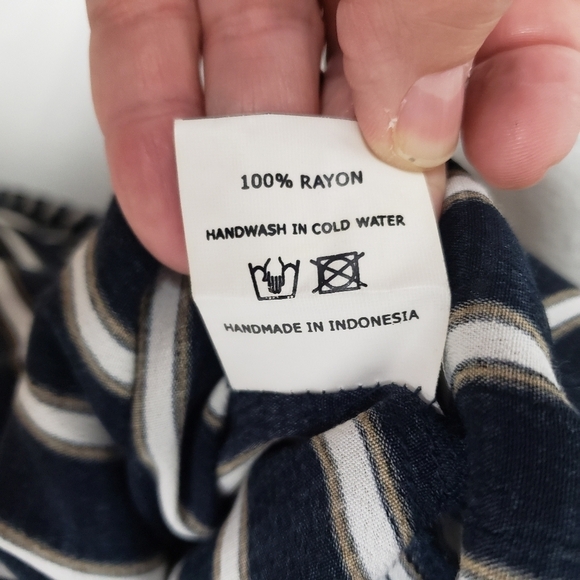 Faithfull the Brand striped jumpsuit S - Picture 3 of 13